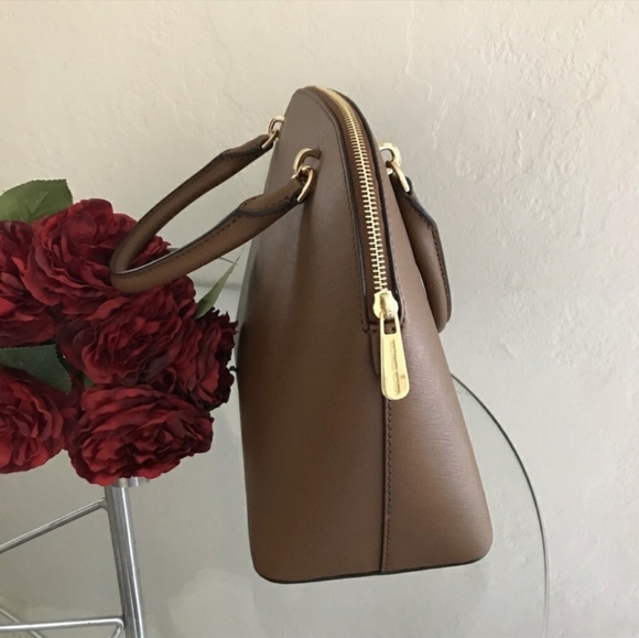 NWT MICHAEL KORS CINDY LARGE DOME SATCHEL โฆ - Picture 12 of 15